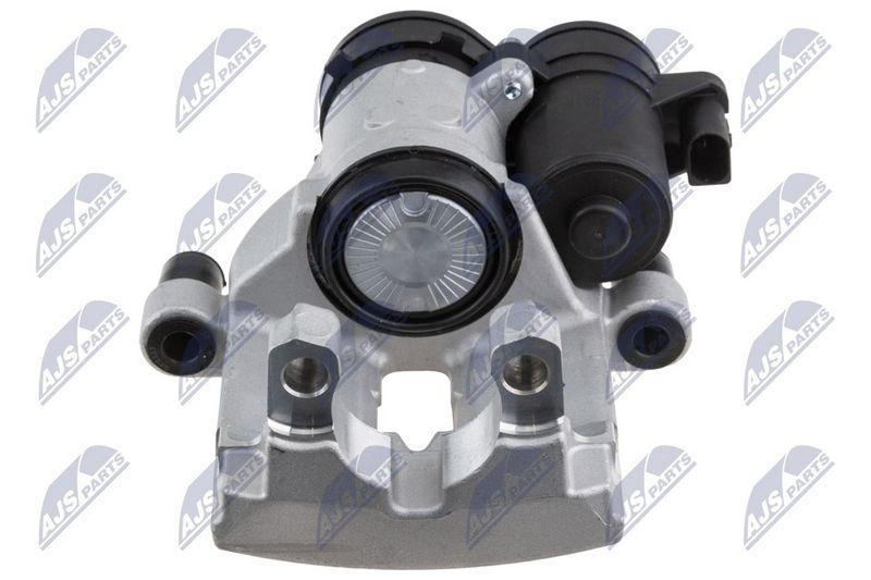 Etrier frana Mercedes Glc (X253), Coupe (C253) 2015-, clasa C (W205, S205, A205, C205) C 43 AMG, C 45 AMG 2015-; partea din spate, stanga, electric; A2534230181; NTY, aftermarket