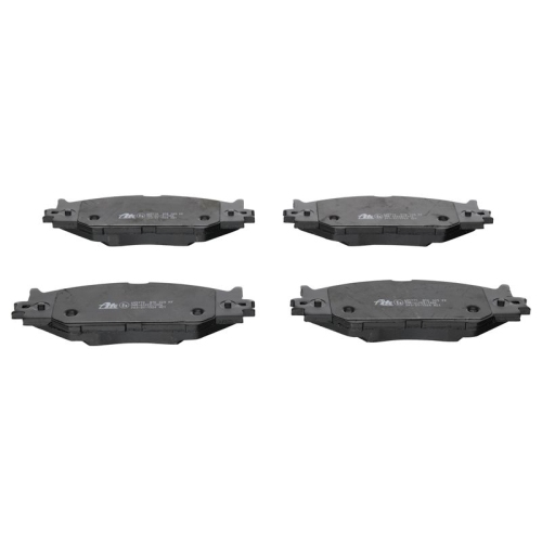 Set placute frana fata ATE, Lexus IS C (Gse2 ), 04.2009-, IS II ( E2 ), 08.2005-04.13, IS III ( E3 ), 04.2013-, Fata; puntea fata