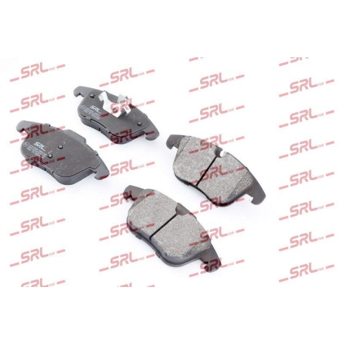 Placute frana Jaguar Xe (X760), 2.0, 2.0 D AWD, punte fata, pregatit pentru senzor uzura; SRLine