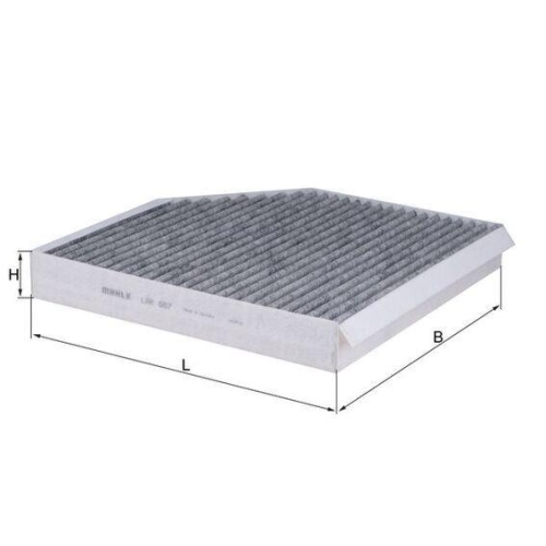 MAHLE Filtru, aer habitaclu