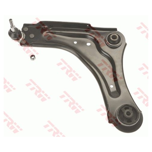 Brat suspensie roata Renault Laguna 3 (Bt0/1), Laguna Cupe (Dt0/1) Trw JTC2184, parte montare : punte fata, stanga, inferior