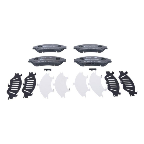 Placute frana fata Ate, Suzuki Sx4 S-Cross (Jy), 08.2013-, Vitara (Ly), 02.2015-,