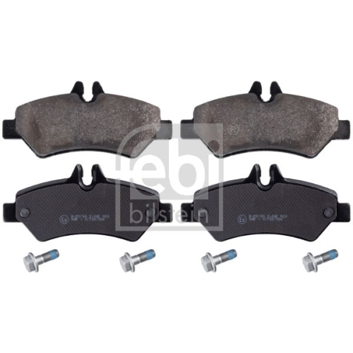 FEBI BILSTEIN set placute frana,frana disc