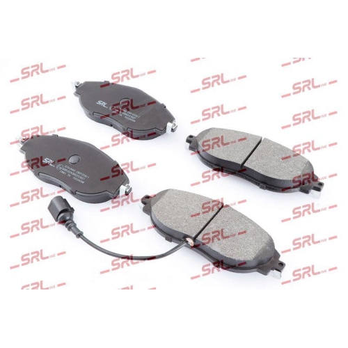 Placute frana Audi A3, A3 Allstreet, A3 Cabriolet, A3 Sedan, Q2, Q3; Cupra Ateca, Formentor, Leon; Seat Leon, Tarraco; Skoda Kodiaq, Octavia, Superb; Vw Arteon, Golf, Tiguan, T-Roc, punte fata, SRLine