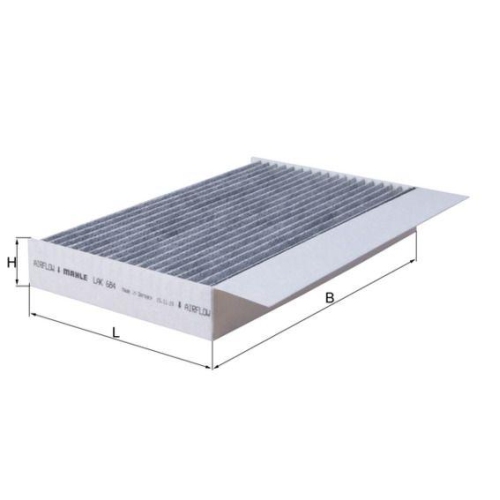 MAHLE Filtru, aer habitaclu