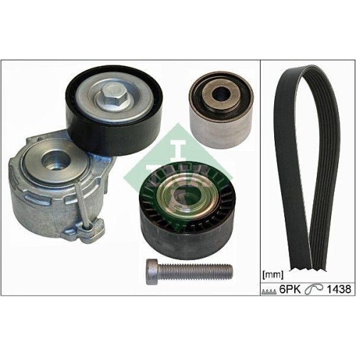 Set curea transmisie Citroen Jumpy I (U6u), Jumpy I (Bu , Jumpy I Van (Bs , Xsara (N1), Xsara Box / Estate, Xsara Box Body/Liftback (N3), Xsara Break (N2), Xsara Coupe (N0); Fiat Scudo Box (220), Scudo Bus (220); Peugeot 206 Liftback (2a/C), 206 Van, 306