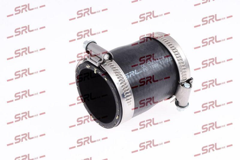 Furtun intercooler Jaguar Xf 08-16, motor: 2.2 d, SRLine, Cauciuc, C2Z14278