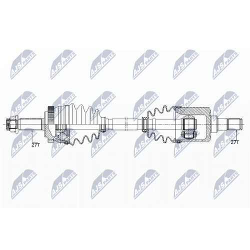 Planetara Kia Optima 2.0, 2.4 2010-, Hyundai Sonata 2.0 2010-2013, Stanga, CV Manuala, 49500-3S001