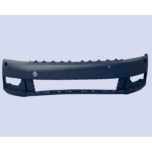 Bara fata Vw Passat (B7 (36)) 11.2010-, Grunduita, cu gauri pentru spalator faruri and 4 parking sensors holes,SUPORTI SPALATOARE DEZLIPITE- VEZI POZE