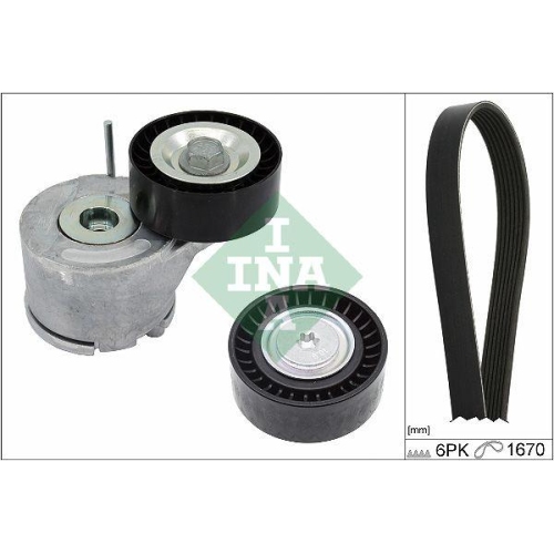 Set curea transmisie Citroen Nemo Box (Aa) 02.08-, Nemo Mpv (Mpv) 04.09-; Fiat Doblo Bus (263) 11.09-, Doblo Cargo (263) 02.10-, Doblo Platform / Chassis (263) 02.10-, Fiorino Box (225) 01.07-, Qubo (225) 02.08-, Strada Pickup (356 357) 02.98-; Opel Combo