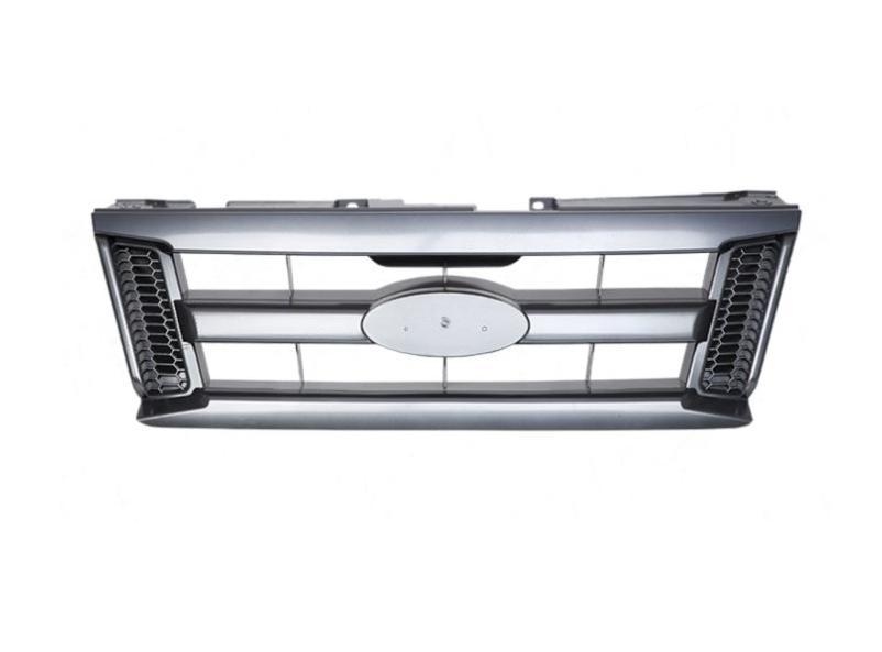 Grila radiator Ford Ranger, 04.2009-07.2012, parte montare Grilaj masca fata centrala, cromat, 326405, Aftermarket
