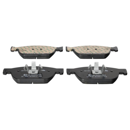 Placute frana fata Ate, Volvo S60 Iii (224), 02.2019-, S90 Ii (234), 01.2016-, V60 Ii (225, 227), 02.2018-, V90 Ii Combi (235, 236), 03.2016-, Xc40 (536), 10.2017-, Xc60 Ii (246), 03.2017-, Xc90 Ii (256), 09.2014-,