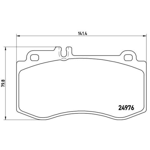 BREMBO set placute frana,frana disc PRIME LINE