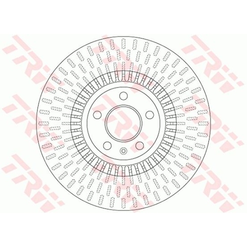 TRW Disc frana