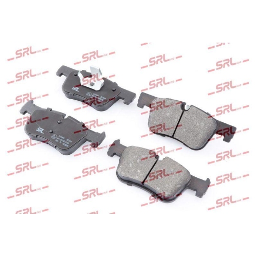 Placute frana Bmw 1 (F20), 1 (F21), 1 Van (F20), 2 Coupe (G42, 3 (F30, 3 (G20, 3 Gran Turismo (F34), 3 Touring (F31), 3 Touring (G21, 4 Convertible (F33, 4 Coupe (F32, 4 Gran Coupe (F36), punte fata, pregatit pentru senzor uzura; SRLine
