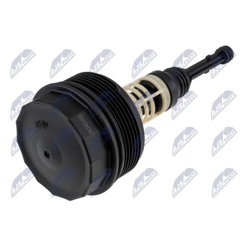Capac carcasa filtru ulei Honda Civic Viii 2.2ctdi, Ix 2.2i-Dtec 2012-, Accord Viii 2.2i-Dtec 2008-, Cr-V 3 2.2i-Ctdi 2007-, 15420-RSR-E01