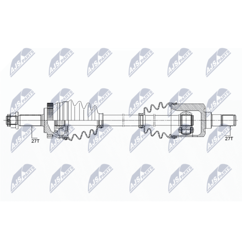 Planetara Kia Optima 2.4 2010-, Hyundai Sonata 2.4 2010-, Dreapta, CV Manuala, 49501-3S071