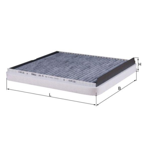 MAHLE Filtru, aer habitaclu