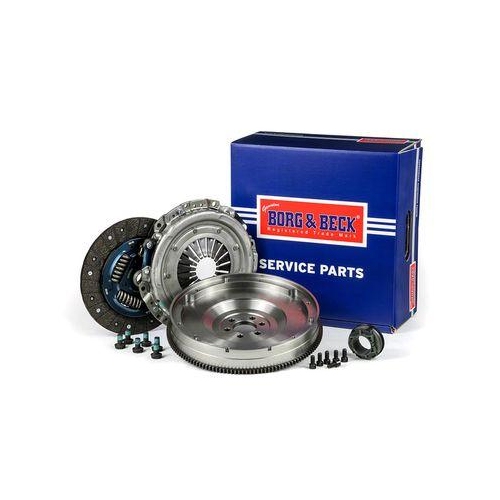 Kit ambreiaj Audi A4 B5 (8d2), A4 B5 Avant (8d5), A4 B6 (8e2), A4 B6 Avant (8e5), A6 C5 (4b2), A6 C5 Avant (4b5); Skoda Superb I (3u4); Vw Passat B5 (3b2), Passat B5 Variant (3b5), Passat B5.5 (3b3), Passat B5.5 Variant (3b6), 1.9 TDi, BORG &amp; BECK