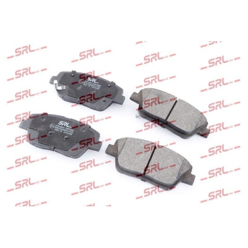 Placute frana Hyundai Elantra 5 Sedan (Md, Sonata 5 (Nf); Kia Optima (Fsgds6b), 1.6, 1.8, 2.0 CRDi, 2.0 VVTi GLS, 1.7 CRDI, 2.0, 2.0 CVVL, 2.0 CVVT, 2.0 CVVT Hybrid, 2.4, 2.4 CVVT, punte fata, cu indicator uzura acustic, SRLine