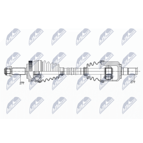 Planetara Kia Optima 2.4 2013-, Hyundai Sonata 2.4 2013-, Dreapta, 49501-4C370