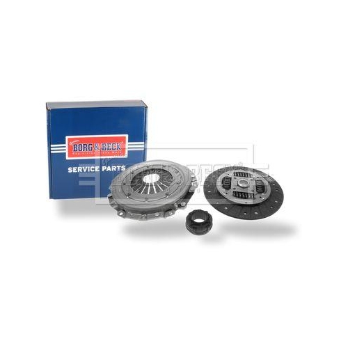 Kit ambreiaj Audi A4 B5 (8d2), A4 B5 Avant (8d5), A4 B6 (8e2), A4 B6 Avant (8e5), A6 C5 (4b2), A6 C5 Avant (4b5); Skoda Superb I (3u4); Vw Passat B5 (3b2), Passat B5 Variant (3b5), Passat B5.5 (3b3), Passat B5.5 Variant (3b6), 1.9 TDi, BORG &amp; BECK