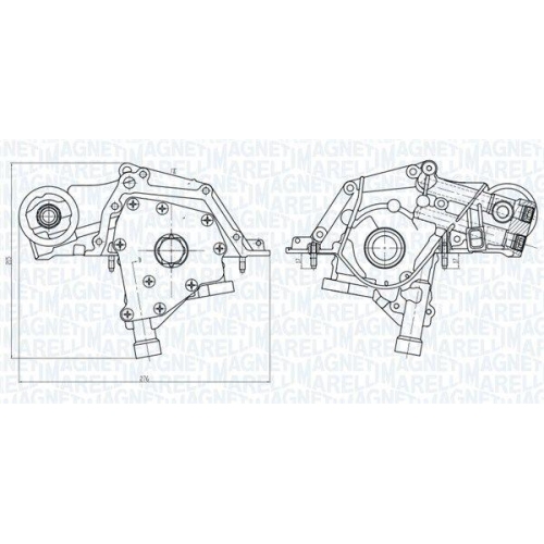 Pompa ulei Alfa Romeo Mito (955); Fiat 500 (312), 500 C (312), Albea (178 , Doblo Box (223), Doblo Mpv (119 , Fiorino Box (225), Fiorino Mpv (225), Grande Punto (199), Grande Punto Van (199), Idea (350), Linea (323 , Palio (178 , Palio Weekend (178 , Pand