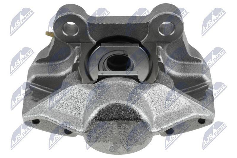 Etrier frana Mercedes S (W116), (W126) 1973-, Sl (R107) 1980-; partea din fata, stanga; 1264200483; NTY, aftermarket