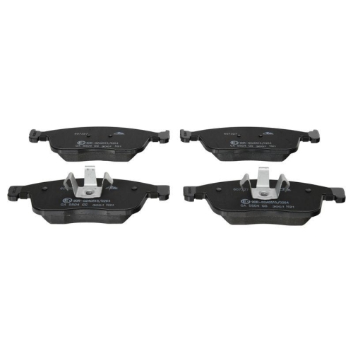 Placute frana fata Ate, Volvo Xc60, 2008-2017,