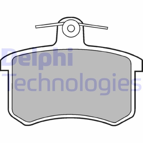 DELPHI set placute frana,frana disc