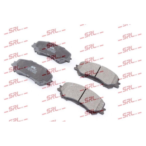 Placute frana Nissan Qashqai 2 Suv (J11; Renault Kadjar (Ha , punte fata, cu indicator uzura acustic, SRLine Placute frana Nissan Qashqai 2 Suv (J11; Renault Kadjar (Ha , punte fata, cu indicator uzura acustic, SRLine
