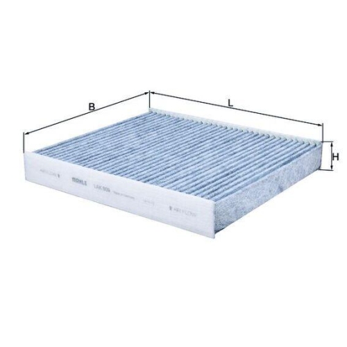 MAHLE Filtru, aer habitaclu
