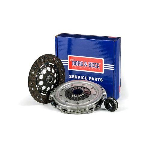 Kit ambreiaj Audi A4 B5 (8d2), A4 B5 Avant (8d5), A4 B6 (8e2), A4 B6 Avant (8e5), A6 C5 (4b2), A6 C5 Avant (4b5); Skoda Superb I (3u4); Vw Passat B5 (3b2), Passat B5 Variant (3b5), Passat B5.5 (3b3), Passat B5.5 Variant (3b6), 1.9 TDi, BORG & BECK