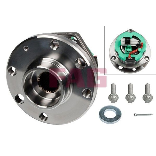 Rulment butuc roata Fag 713644070, parte montare : Punte fata