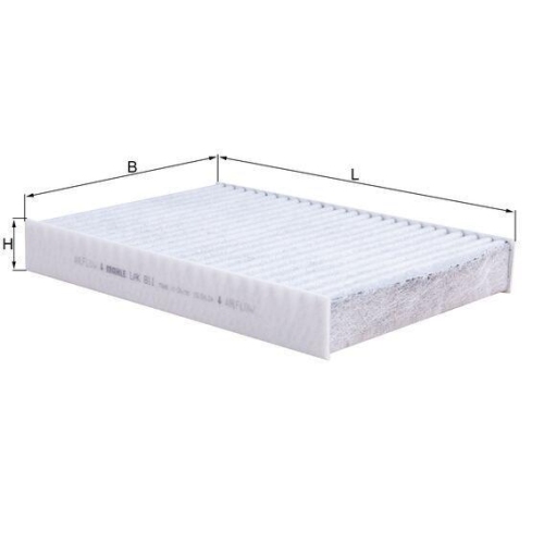 MAHLE Filtru, aer habitaclu
