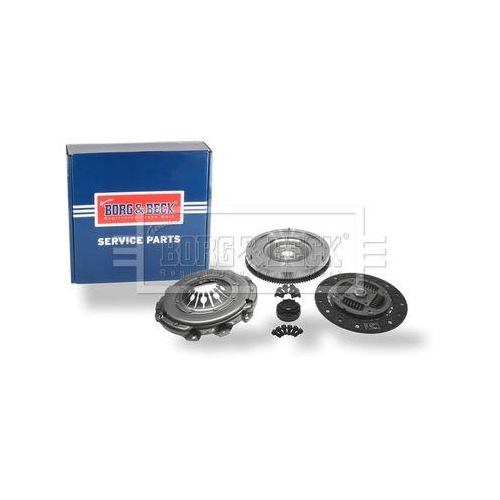 Kit ambreiaj Audi A4 B6 (8e2), A4 B6 Avant (8e5), A6 C5 (4b2), A6 C5 Avant (4b5); Vw Passat B5.5 (3b3), Passat B5.5 Variant (3b6), 1.9 TDi, 1.9 TDi Quattro, 1.9 TDi 4motion, BORG &amp; BECK