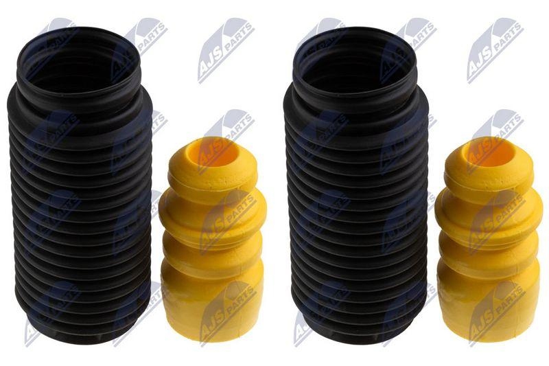 Capac protectie, burduf amortizor Ford Mondeo 2000-2007; set, partea din spate; 1S713K036AA; NTY, aftermarket