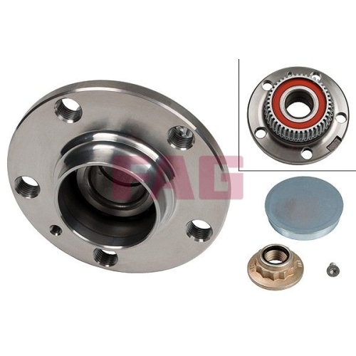 Rulment butuc roata Fag 713610220, parte montare : Punte spate