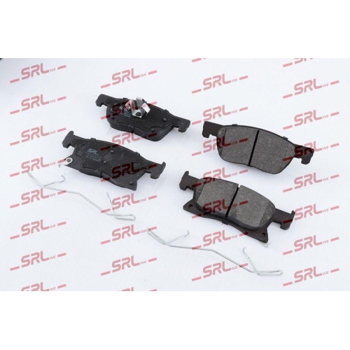 Placute frana Opel Astra K (B16), Astra K Box / Estate, Astra K Box / Liftback, Astra K Sports Tourer (B16), Insignia Sports Tourer (G09), punte fata, SRLine