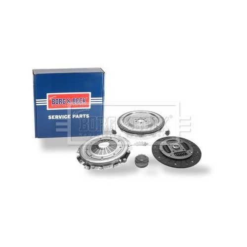 Kit ambreiaj Audi A4 B6 (8e2), A4 B6 Avant (8e5); Skoda Superb I (3u4); Vw Passat B5 (3b2), Passat B5.5 (3b3), Passat B5.5 Variant (3b6), 1.9 TDi, BORG &amp; BECK