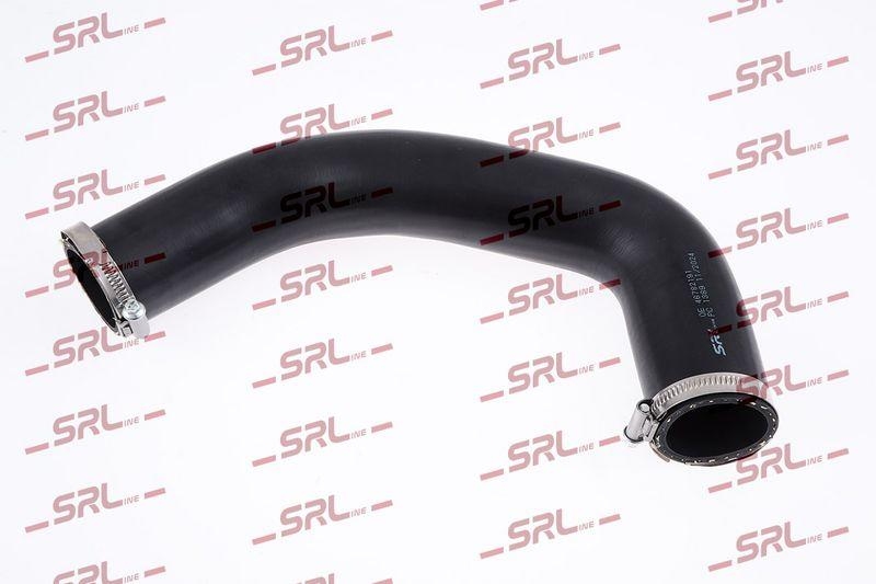 Furtun intercooler Lancia Lybra 99-05, motor: 1.9 JTD, SRLine, Cauciuc, 46782191