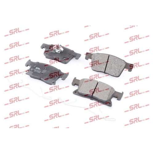 Placute frana Opel Astra K (B16), Astra K Box / Estate, Astra K Box / Liftback, Astra K Sports Tourer (B16), Insignia Sports Tourer (G09), punte fata, SRLine