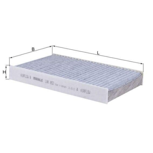 MAHLE Filtru, aer habitaclu