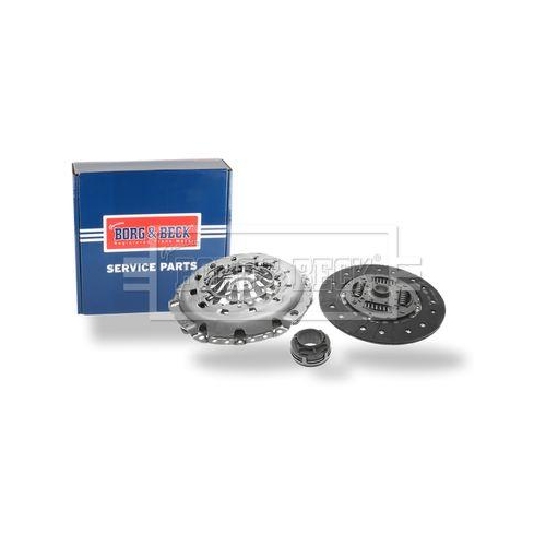 Kit ambreiaj Audi A4 B7 (8ec), A4 B7 Avant (8ed), A4 B7 Convertible (8he), A6 C6 (4f2), A6 C6 Avant (4f5); Seat Exeo (3r2), Exeo St (3r5); Skoda Superb I (3u4), 2.0 TDi, 2.0 TDi 16V, 2.0 TDI quattro, BORG &amp; BECK