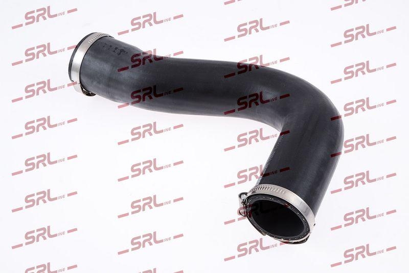 Furtun intercooler Fiat Ulysse 02-12; Lancia Phedra 02-10, motor: 2.2 JTD, SRLine, Cauciuc, 0382X3; 43SKV019