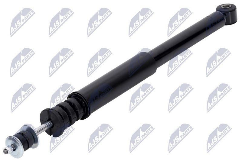 Amortizor Dacia Logan 2004-, Sandero 2008-2013; axa spate, stanga = dreapta; 562100172R; NTY, aftermarket