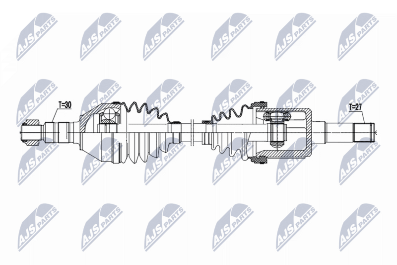 Planetara Opel Eng. 1.9 CDTI 150 CP Vectra C 2004-, Signum 2004-; Saab 9-3 2004-; Cadillac BLS 2006-; partea din fata, stanga = dreapta, cutie viteze automata; 374593; NTY, aftermarket