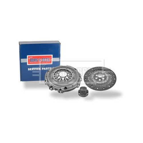 Kit ambreiaj Bmw 1 (E81), 1 (E87), 1 Convertible (E88), 1 Coupe (E82), 3 (E90), 3 Convertible (E93), 3 Coupe (E92), 3 Touring (E91), 5 (E60), 5 Touring (E61), X1 (E84), 120 d, 320 d, 520 D, sDrive 20 d, xDrive 18 d, BORG &amp; BECK