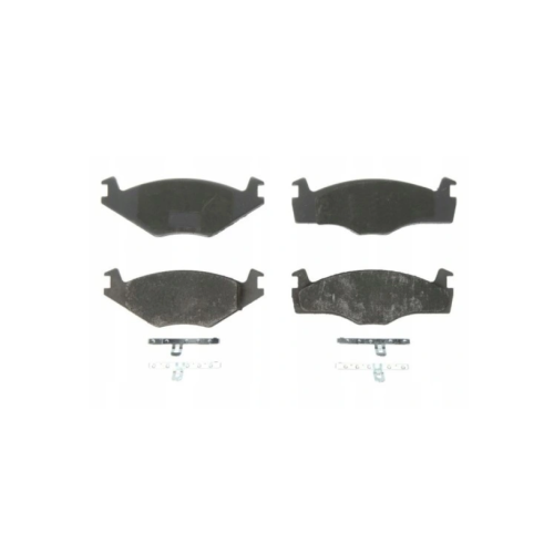 Set Placute frana punte fata SRLine Polonia, Seat Cordoba (6k), 1993-2002, Ibiza 6K, 1993-2002; Inca, Seat Toledo 1991-1999, VW caddy 1979-2004, Golf 1; Golf II, Golf III; Jetta 1984-1998, Passat B2/B3/B4, 1980-1997, Polo 1981-1994; Scirocco, Vento