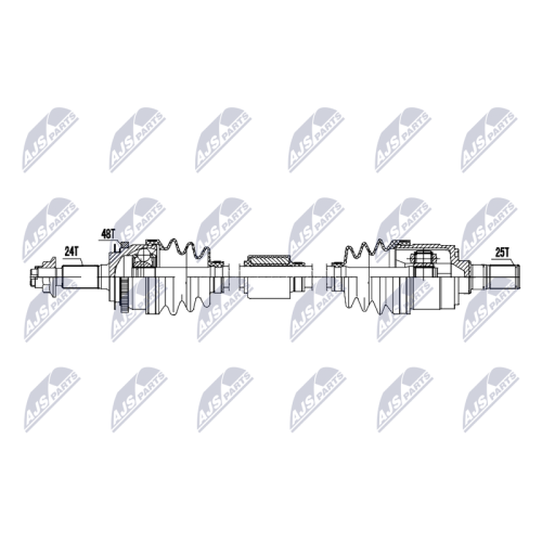 Planetara Kia Picanto 1.0, 1.1 2004-2011, Dreapta, CV Manuala, 49500-07060